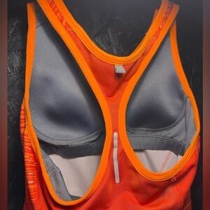 Nike women’s Dri fit Swoosh Bra tank top